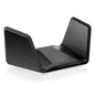 NETGEAR Nighthawk Tri-Band WiFi 6E Router (RAXE300) - Security Features, AXE7800 Wireless Gigabit Speed (Up to 7.8Gbps), New 6GHz Band, 8-Streams Cover up to 2,500 sq. ft., 40 Devices